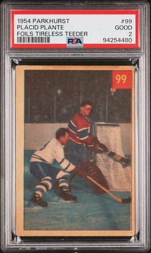 1954 parkhurst hockey - hockey, 2