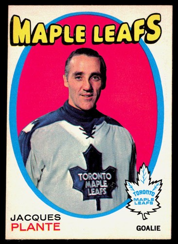 Jacques plante 1971 - jacques,